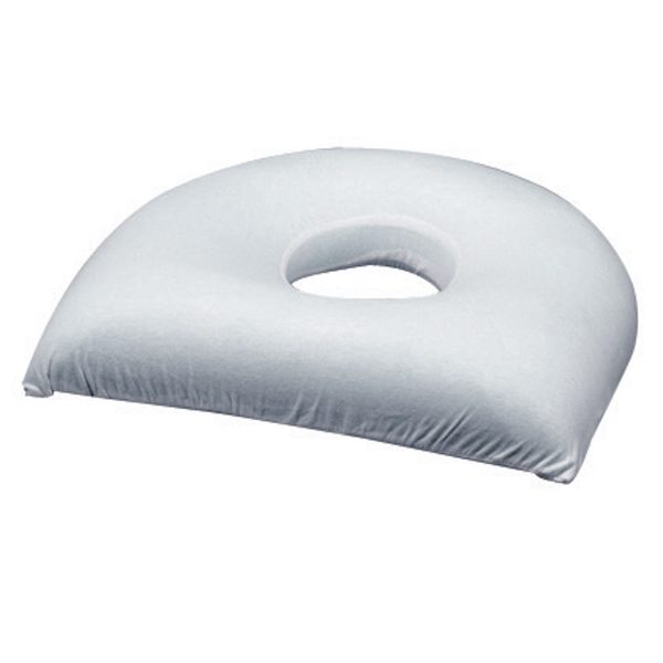 Coussin percé forme "Bouée"