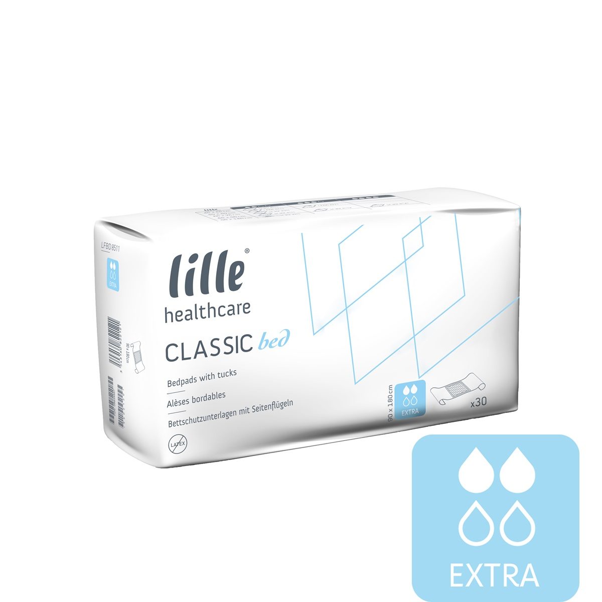 Alèses de protection CLASSIC bed