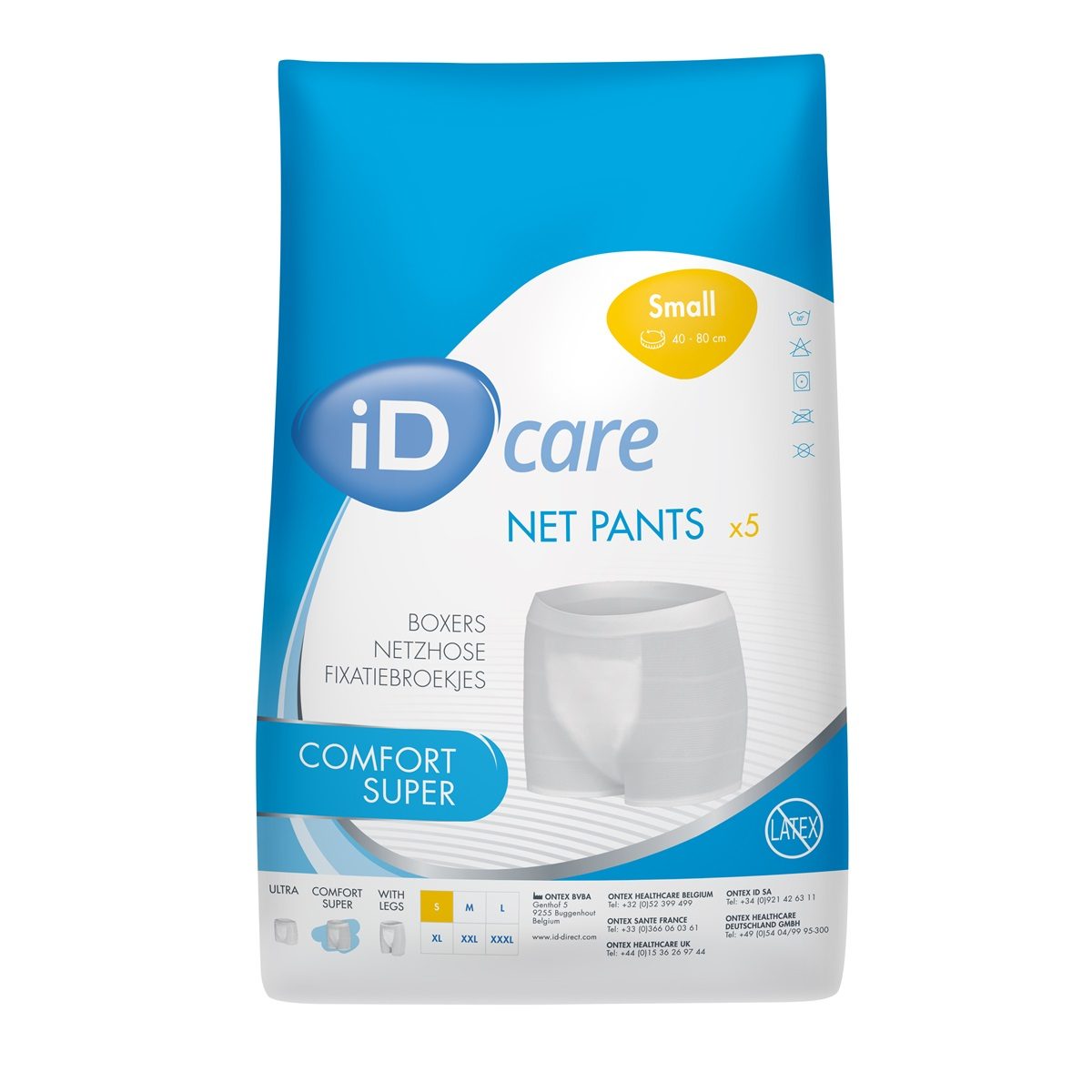 Slip de maintien iD Care Net Pants