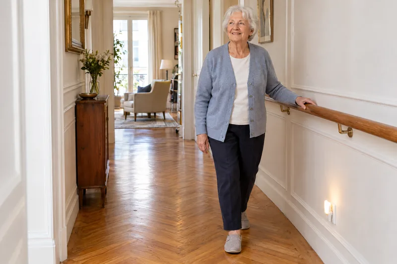 Aménagement du logement pour prévenir les chutes