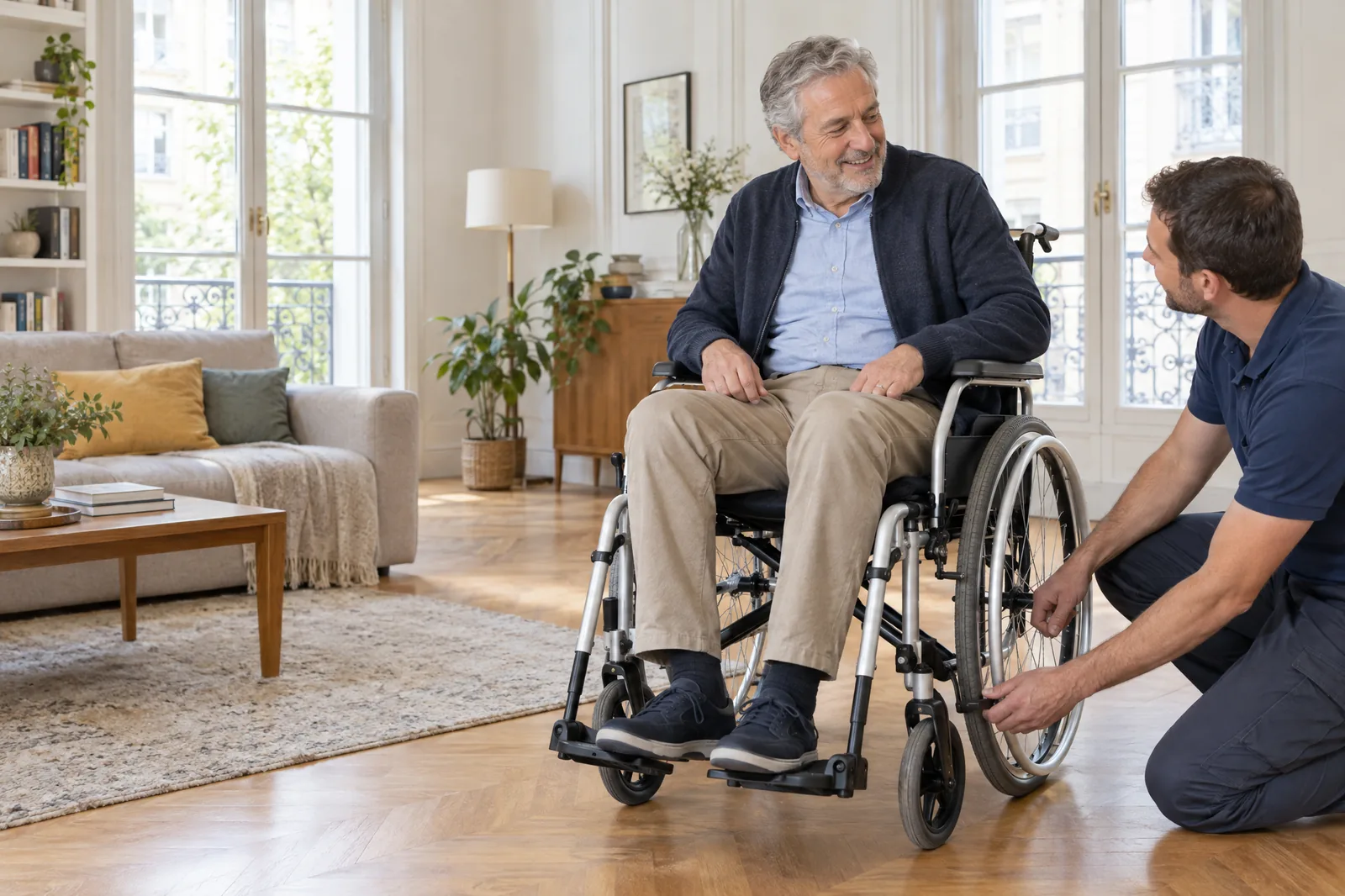 Fauteuil roulant