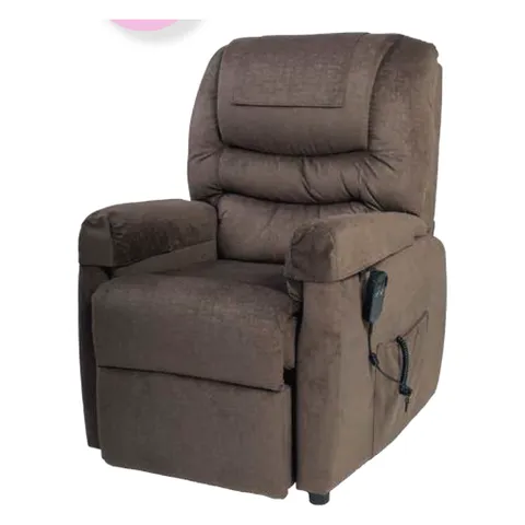 Fauteuil Releveur Florence Marron 1 Moteur Oxypharm